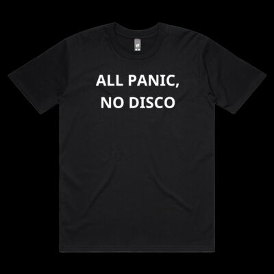 All panic, no disco Thumbnail