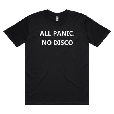 All panic, no disco Thumbnail