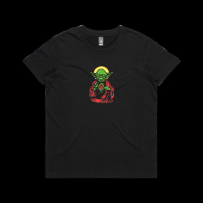 Corazon Yoda - Women's Crew Neck Thumbnail
