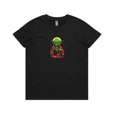 Corazon Yoda - Women's Crew Neck Thumbnail