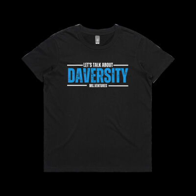 Let's talk about daversity - Women's Crew Neck Thumbnail