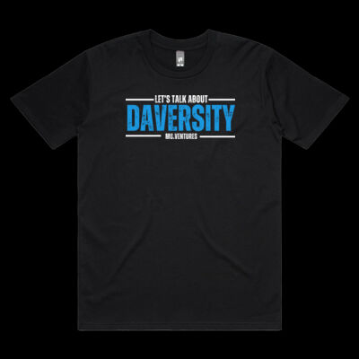 Let's talk about daversity - Premium Tee Thumbnail