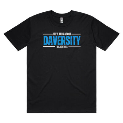 Let's talk about daversity - Premium Tee Thumbnail