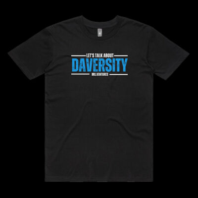 Let's talk about daversity - Standard Unisex Thumbnail