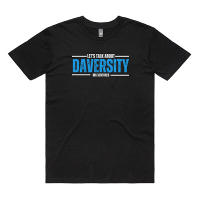 Let's talk about daversity - Standard Unisex Thumbnail