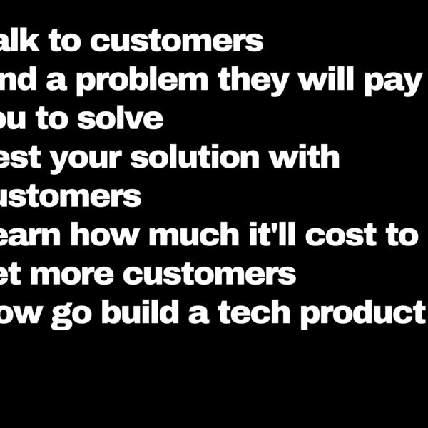NOW GO BUILD A TECH PRODUCT t shirt Thumbnail