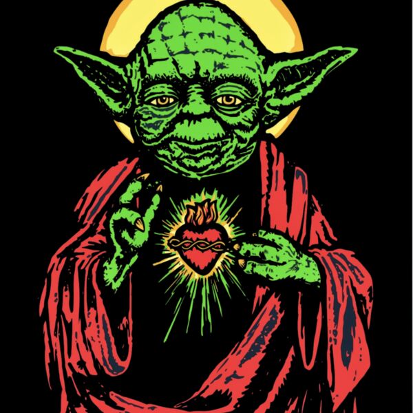Corazon Yoda PNG Thumbnail
