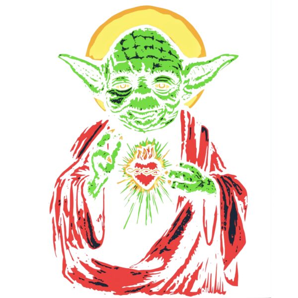 Corazon Yoda PNG Thumbnail